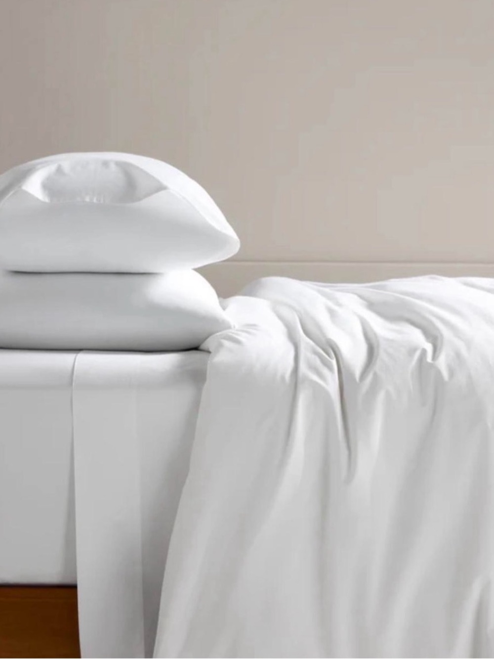 Brooklinen Classic Percale Sheet Set- Size Queen